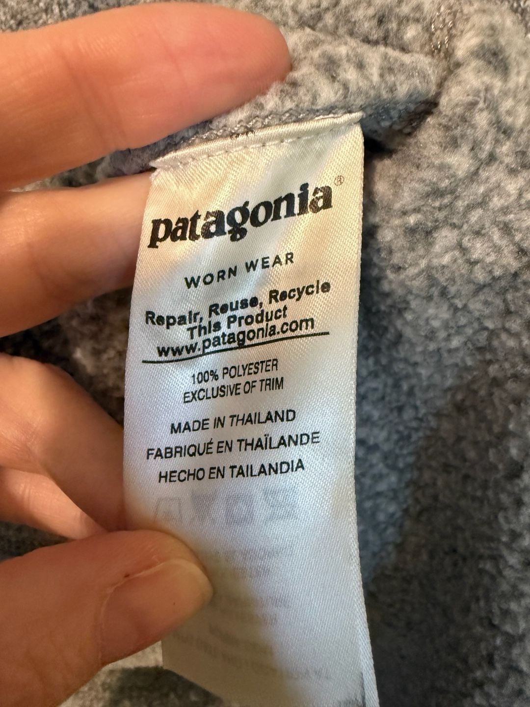 Patagonia quarter zip women's S (4-6) 6