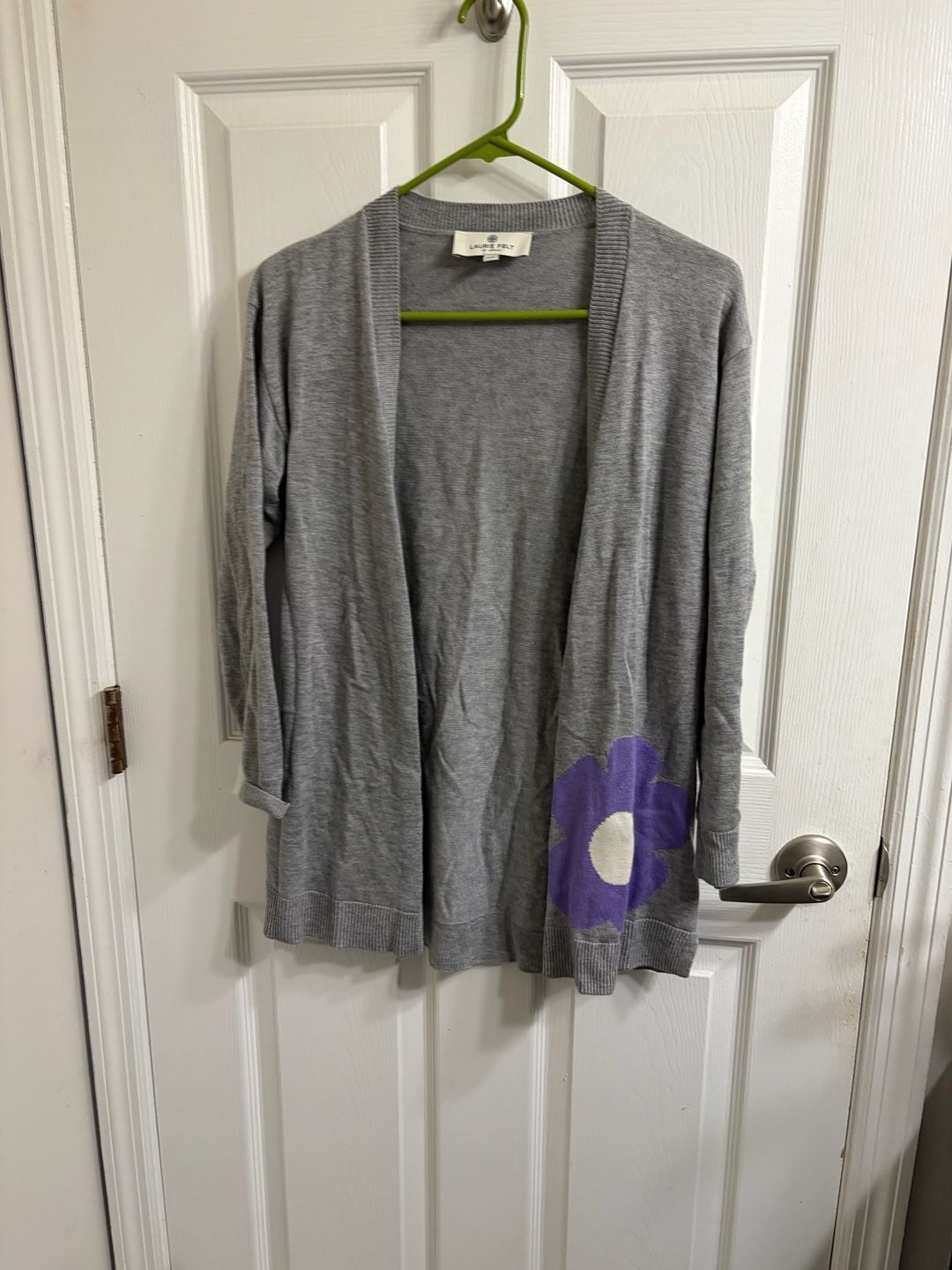 Grey Cardigan XS 2