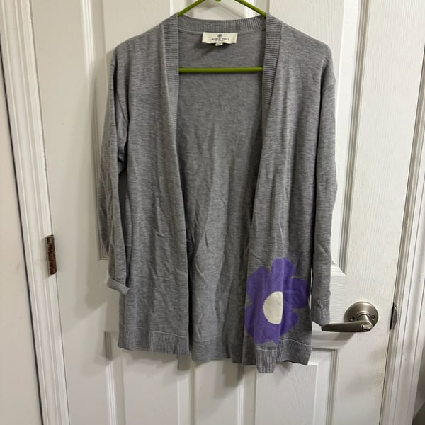 Grey Cardigan XS