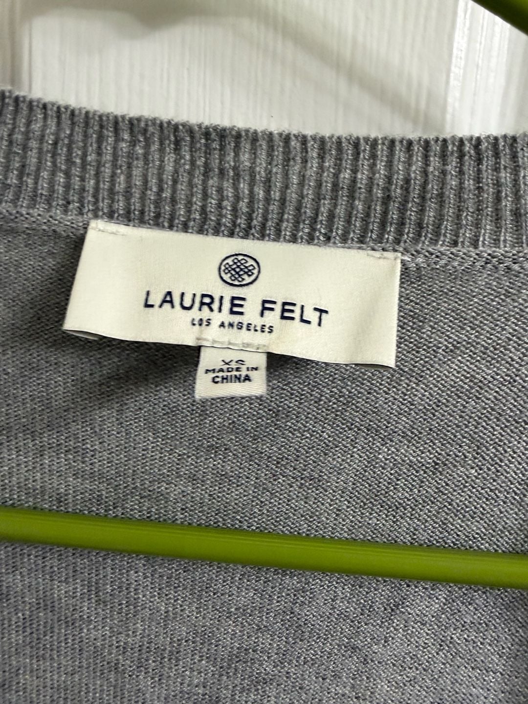 Grey Cardigan XS 3