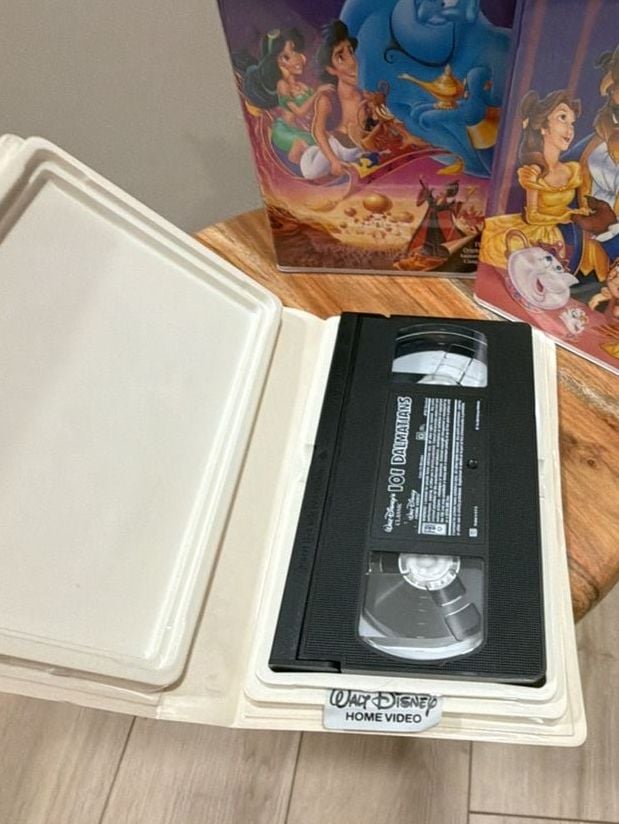 Walt Disney Classics Black Diamond VHS Lot of 3 3