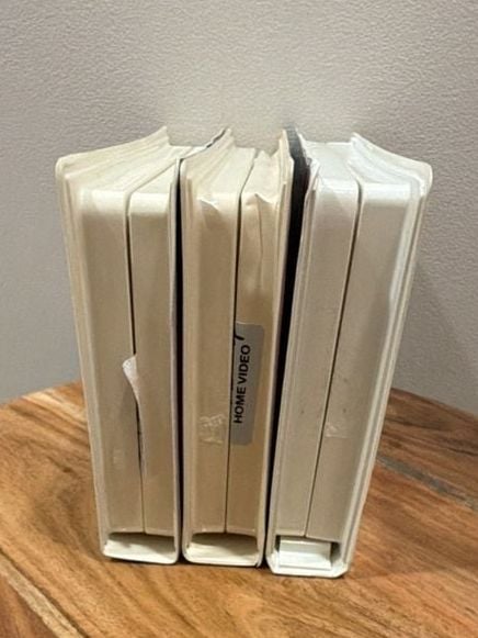 Walt Disney Classics Black Diamond VHS Lot of 3 8