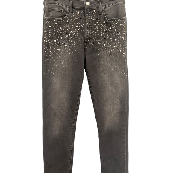 Joe’s Jeans Stephanie Gottlieb -Luna High Rise Embellished Jeans Size 29