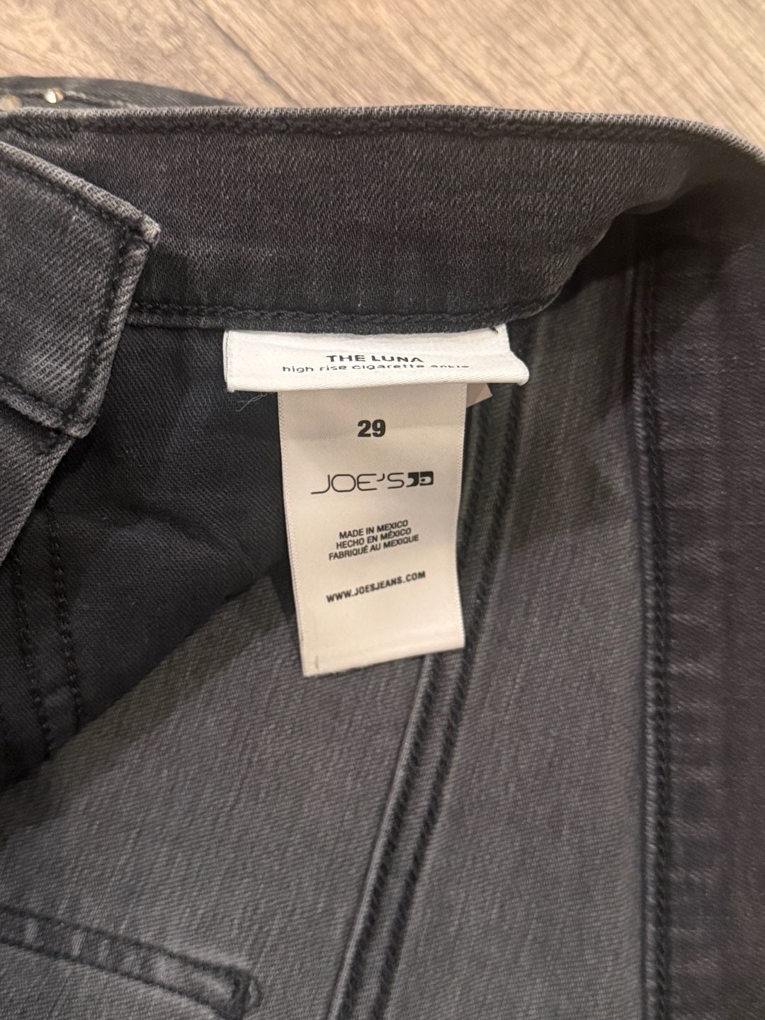 Joe’s Jeans Stephanie Gottlieb -Luna High Rise Embellished Jeans Size 29 7