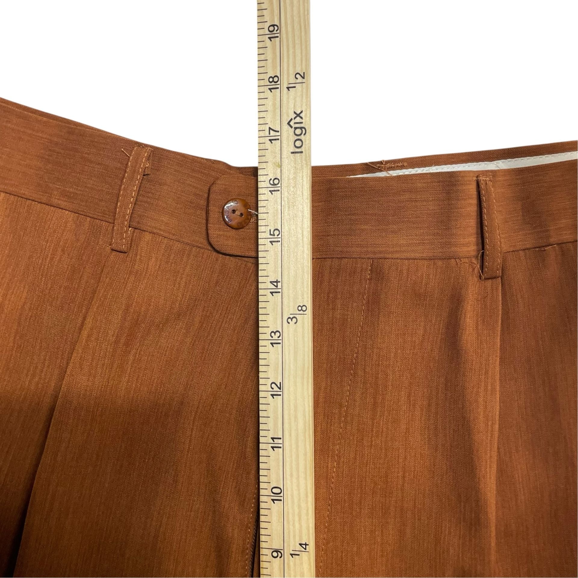 Bagazio Men’s 2XL Brown Short Sleeve Button Up Shirt & Size 40 Shorts Set 10