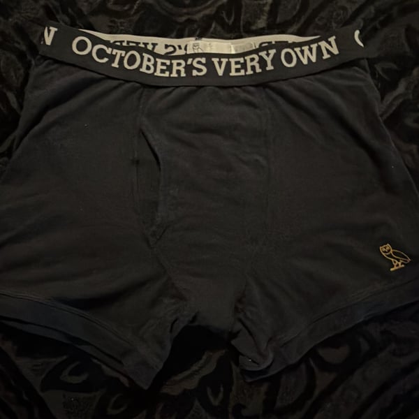 October's Very Own OVO Boxer Briefs Size Small black