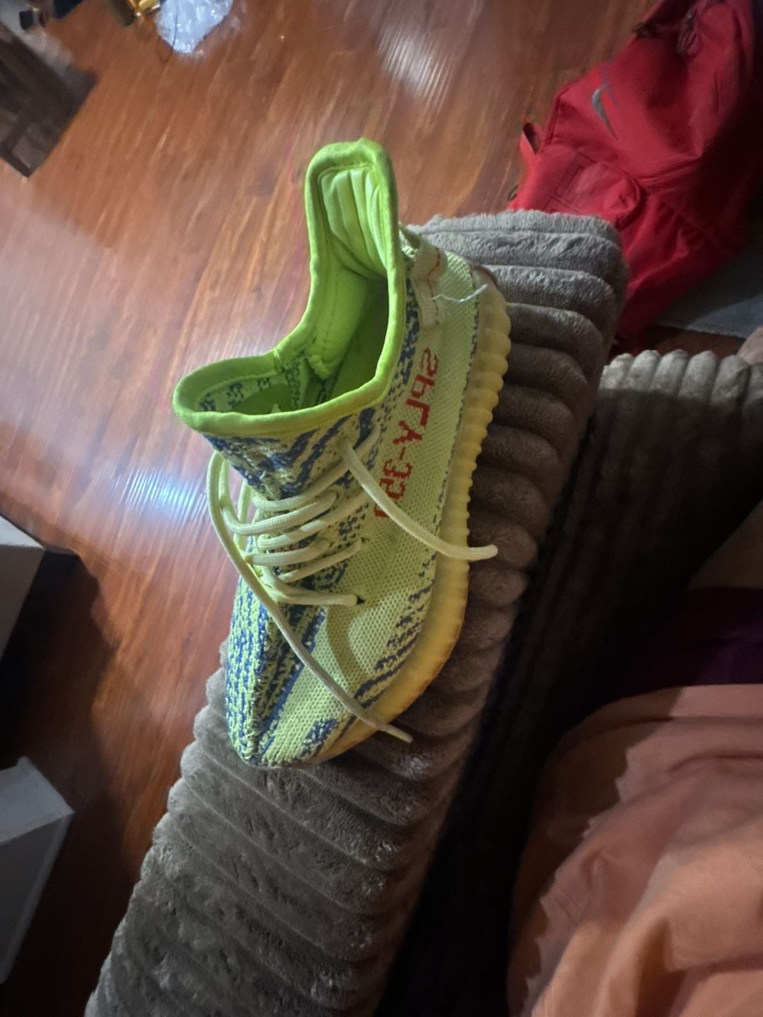 Adidas Yeezy Boost 350 V2 Semi Frozen Yellow B37572 1