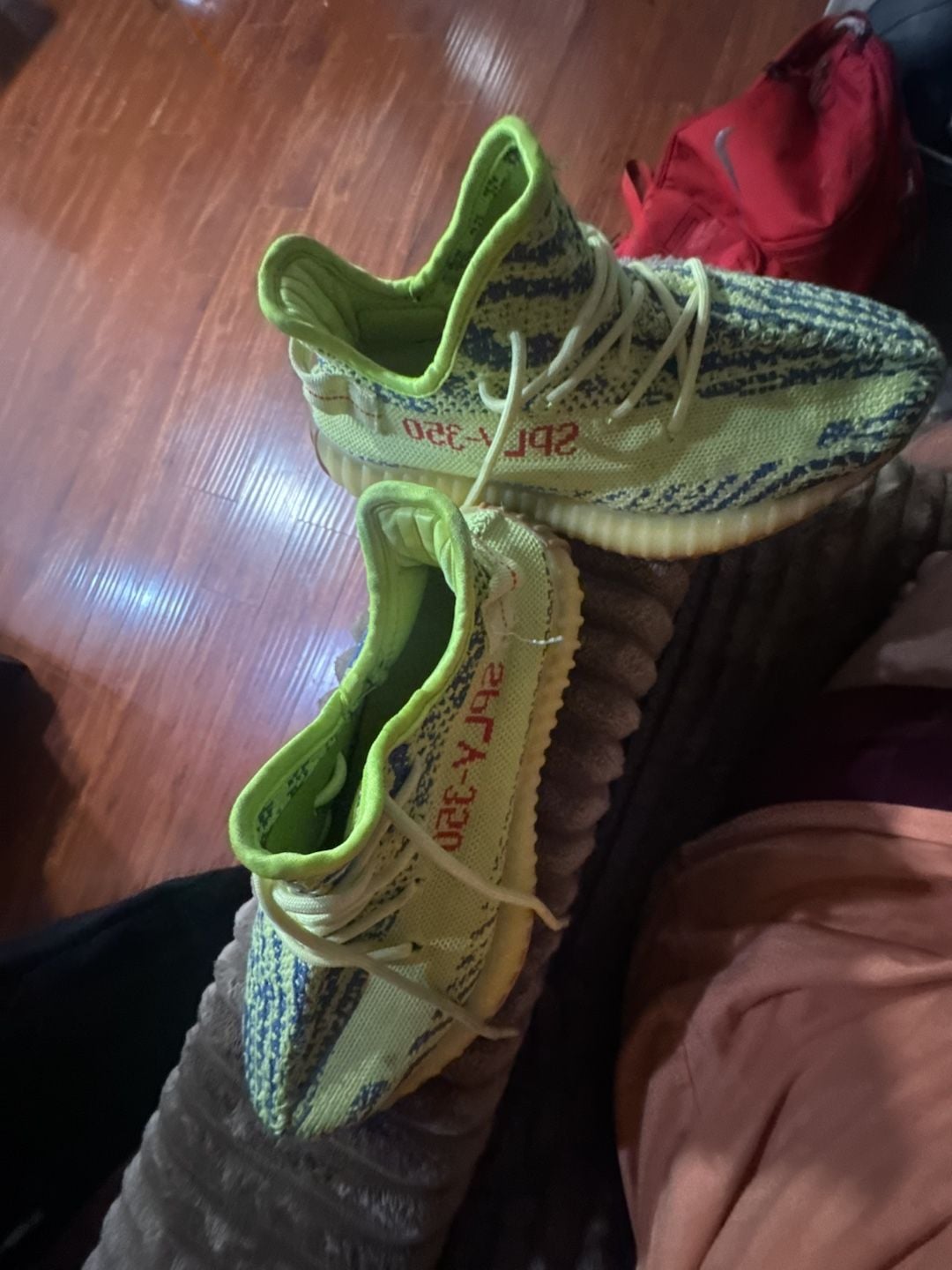 Adidas Yeezy Boost 350 V2 Semi Frozen Yellow B37572 2