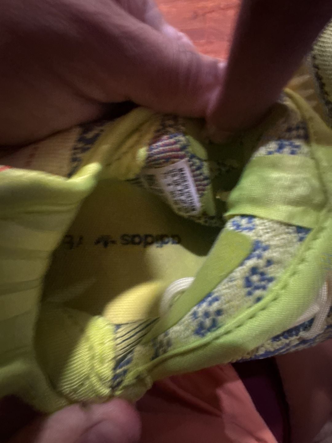 Adidas Yeezy Boost 350 V2 Semi Frozen Yellow B37572 3