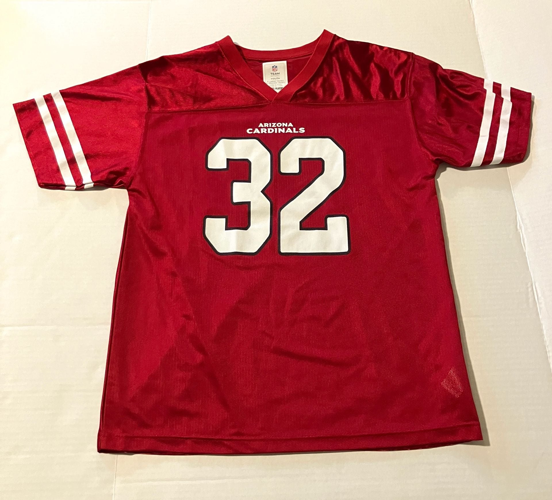 Youth Arizona Cardinals #32 Tyrann Mathieu Red Football Jersey 2