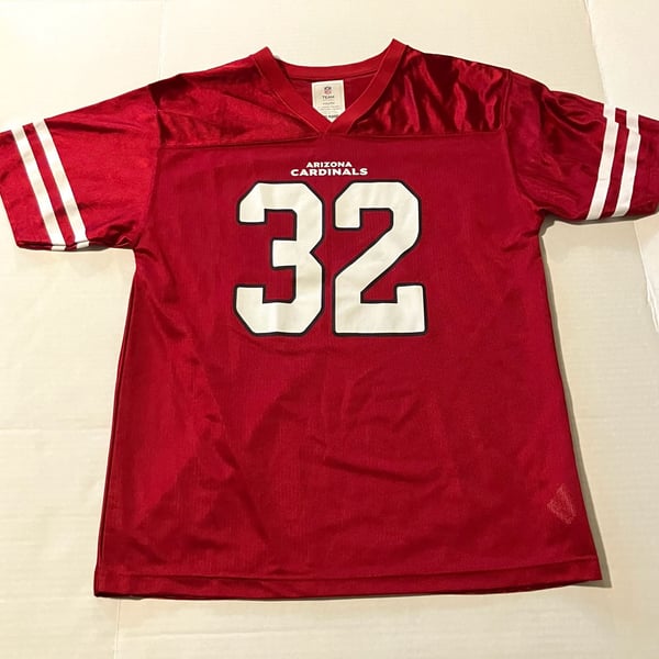 Youth Arizona Cardinals #32 Tyrann Mathieu Red Football Jersey