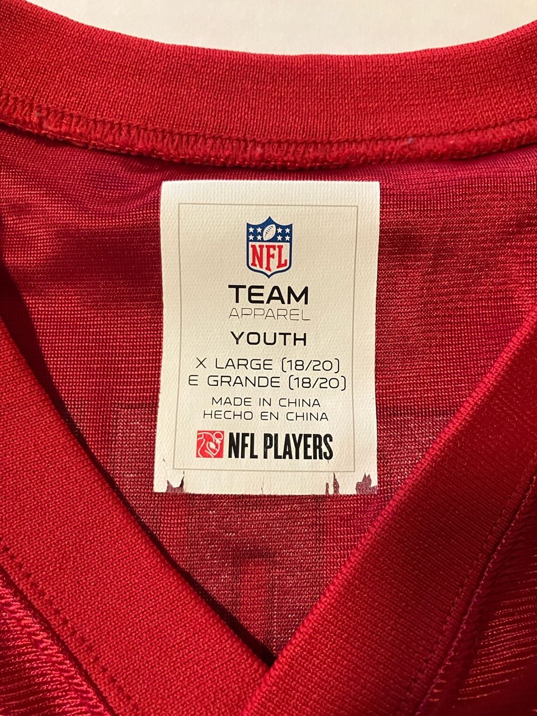Youth Arizona Cardinals #32 Tyrann Mathieu Red Football Jersey 4