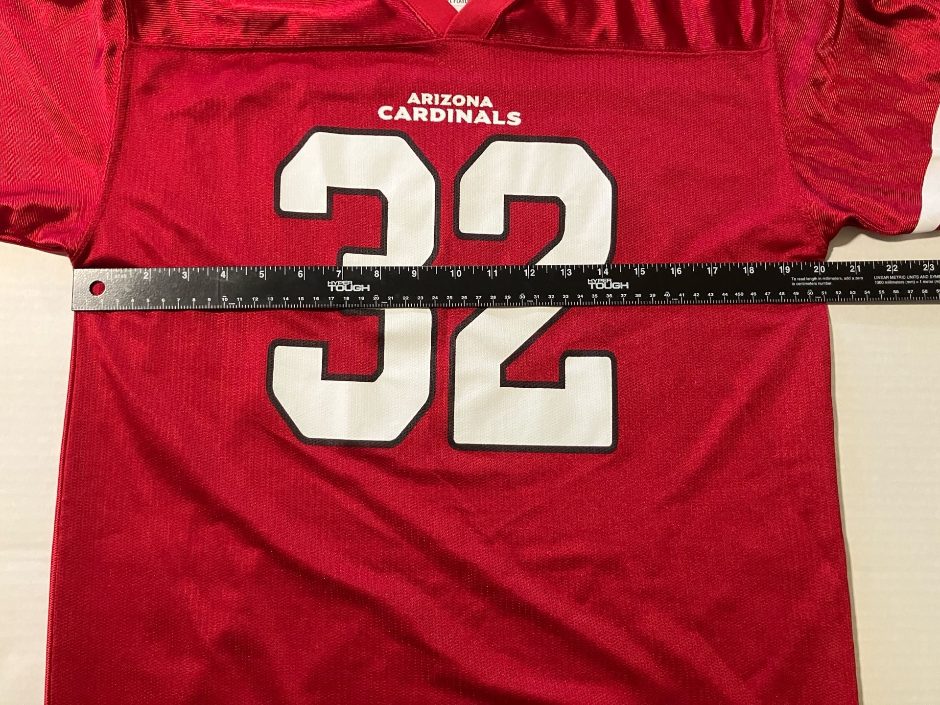 Youth Arizona Cardinals #32 Tyrann Mathieu Red Football Jersey 7