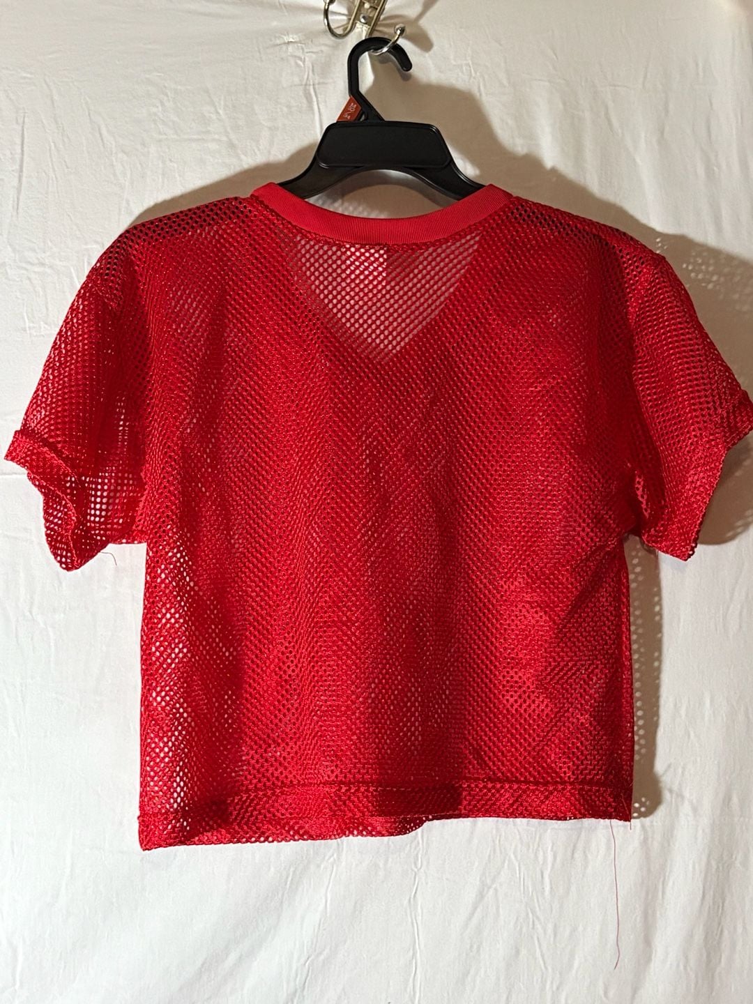 Champro Sports Youth XL Red Mesh Football Practice Jersey T-Shirt 100% Polyester 4