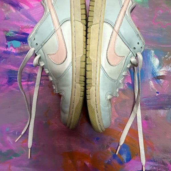 Nike Dunk Low Purple Pulse Sneakers