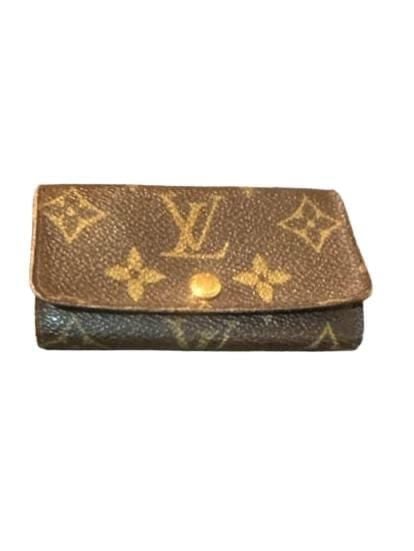 Louis Vuitton Monogram Vintage Multicles 4 Ring Key Holder 1