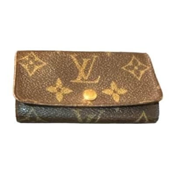 Louis Vuitton Monogram Vintage Multicles 4 Ring Key Holder