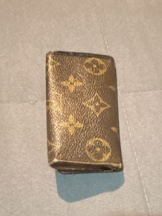 Louis Vuitton Monogram Vintage Multicles 4 Ring Key Holder 2