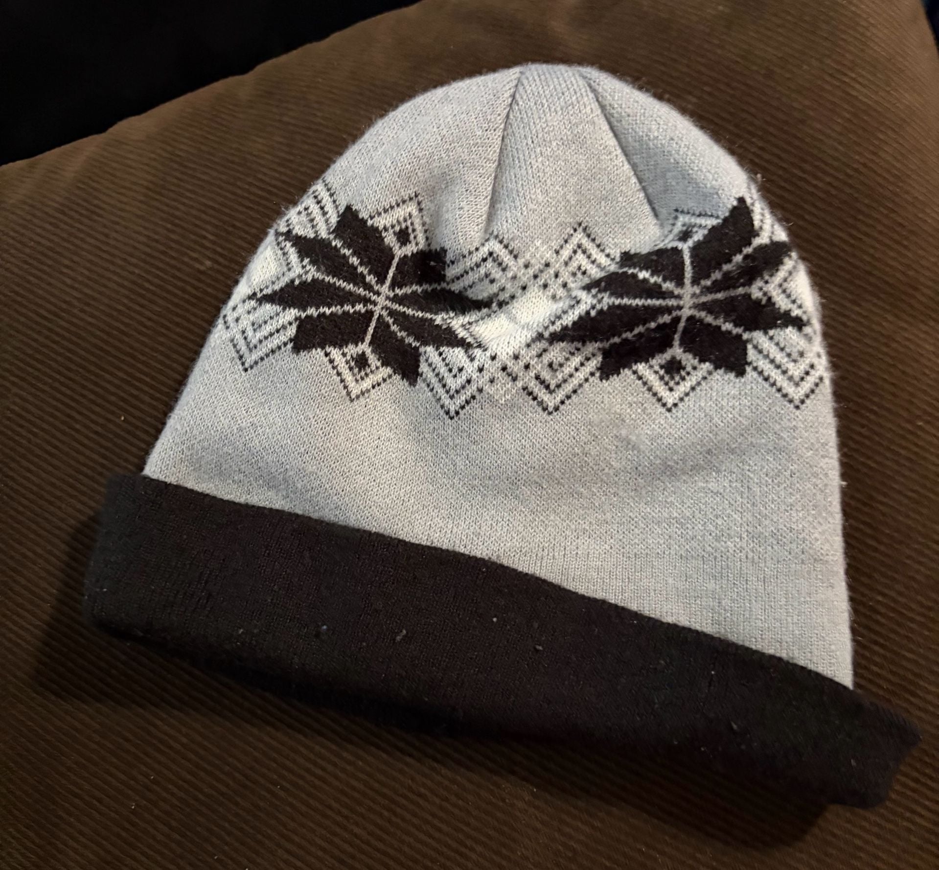 New Era New Jersey Nets The Mooser Fair Isle Knit Beanie Hat 5