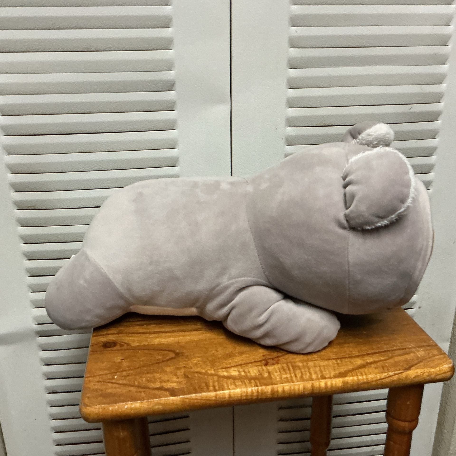 Linzy Toys Smoochy Pals Corgi Dog in Koala Hood Stuffed Animal Plush Toy 4