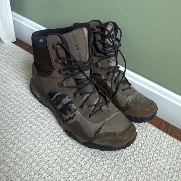 Under Armour Valsetz RTS Ridge Reaper Camo Barren Tactical Boots Size 10