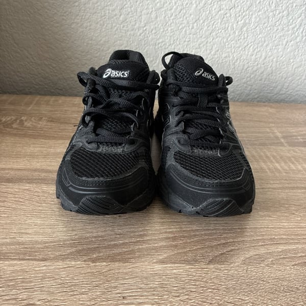 ASICS GT-1000 Black Running Shoes Sneakers T2L6N Size 6 US / 37 EURO