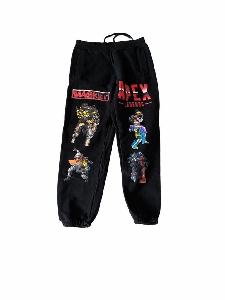 Market x Apex Legends Squad Sweatpants Black Medium 2