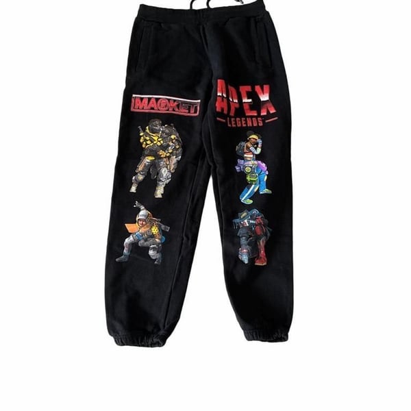 Market x Apex Legends Squad Sweatpants Black Medium