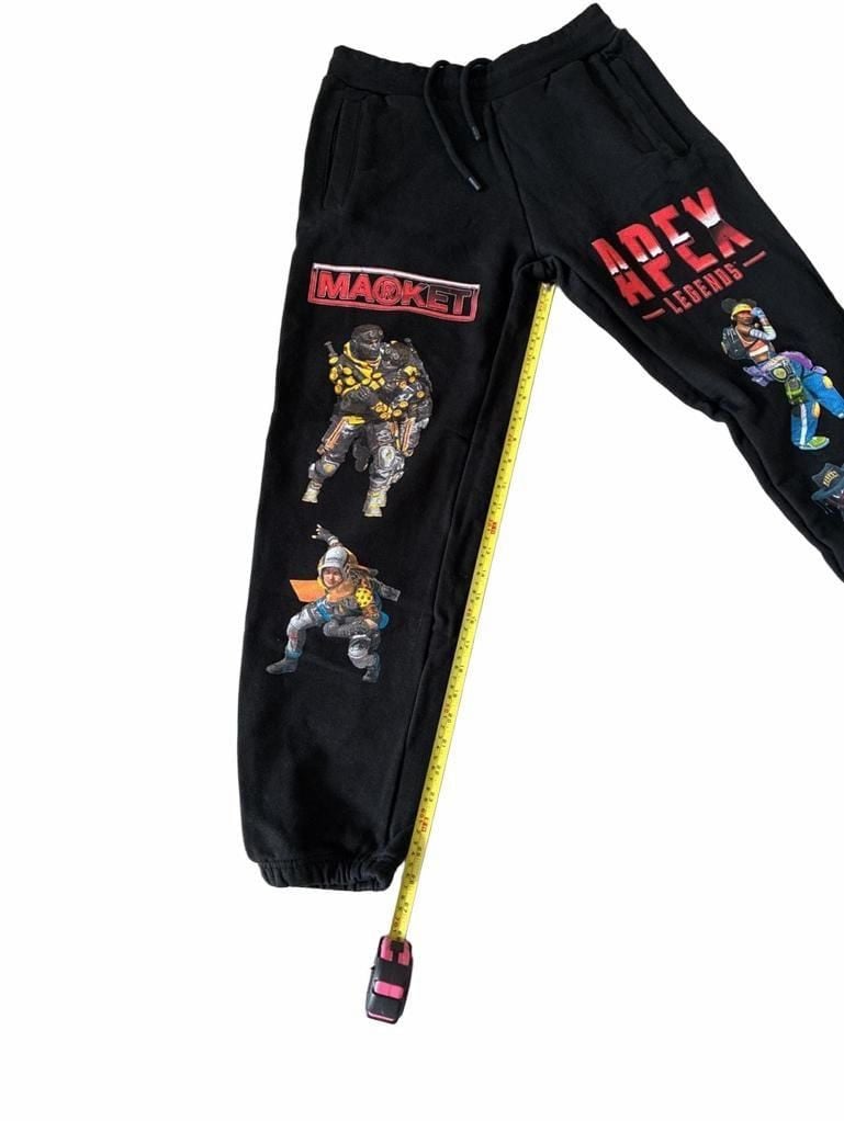 Market x Apex Legends Squad Sweatpants Black Medium 3