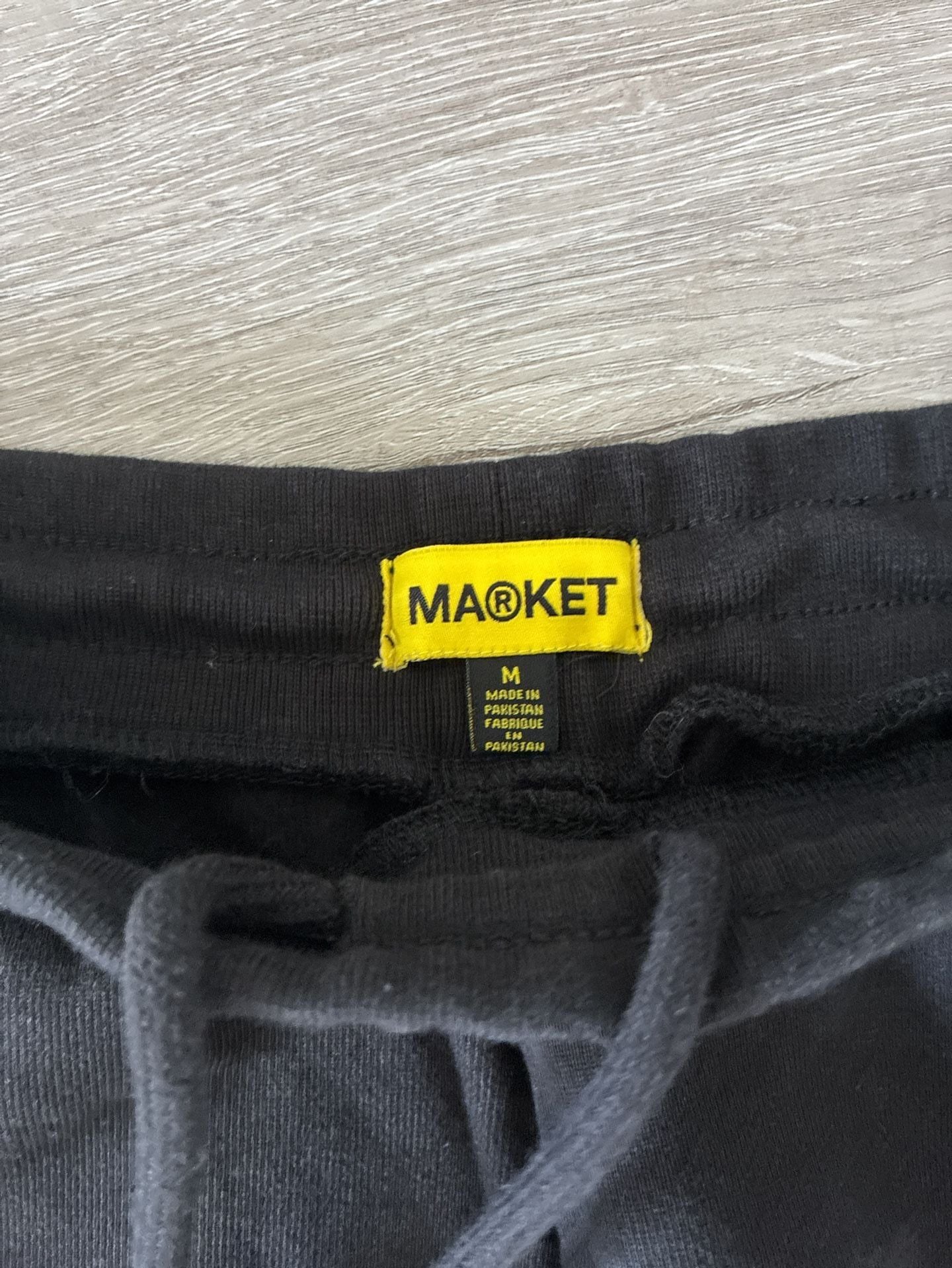 Market x Apex Legends Squad Sweatpants Black Medium 6
