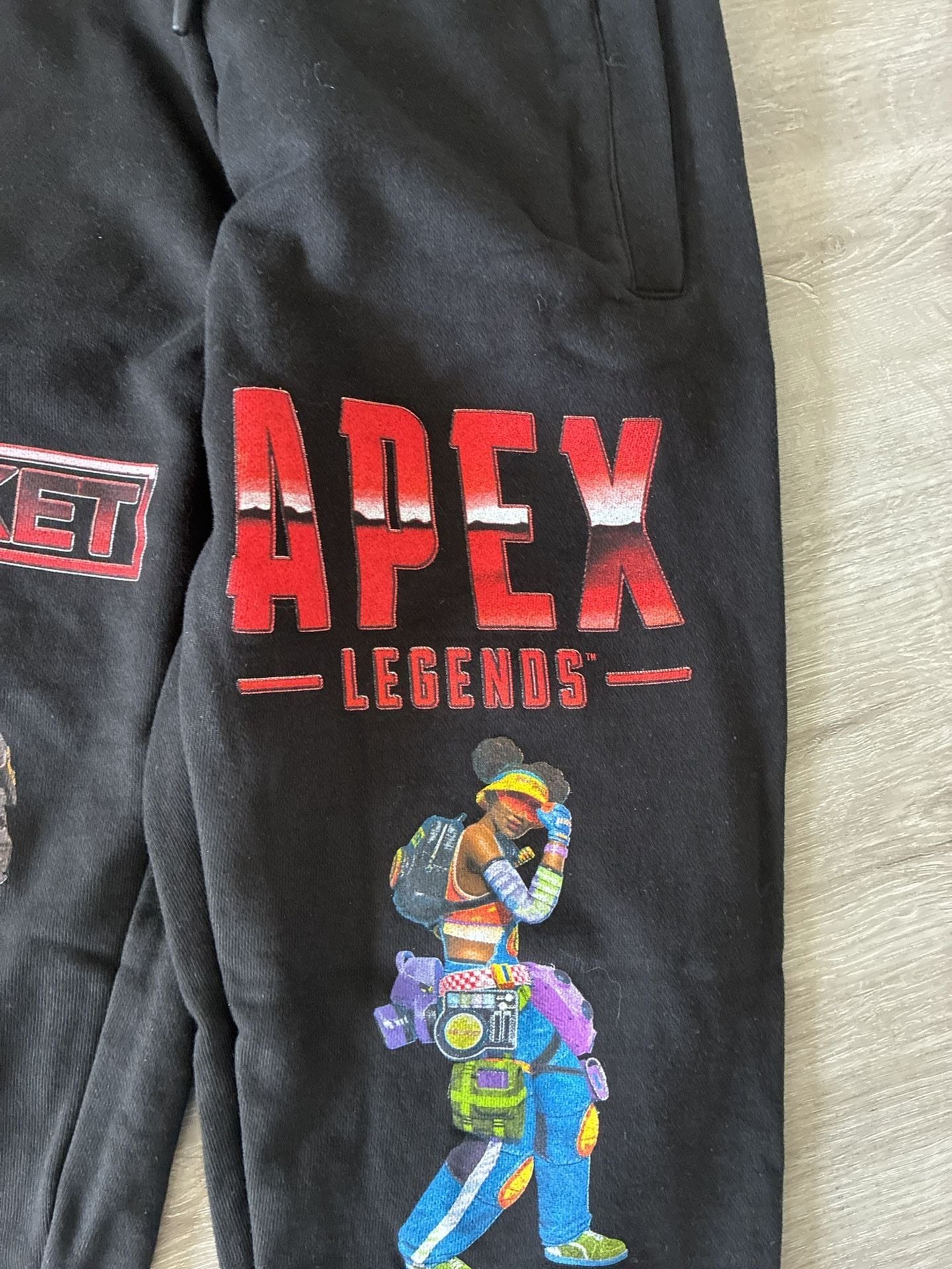 Market x Apex Legends Squad Sweatpants Black Medium 9