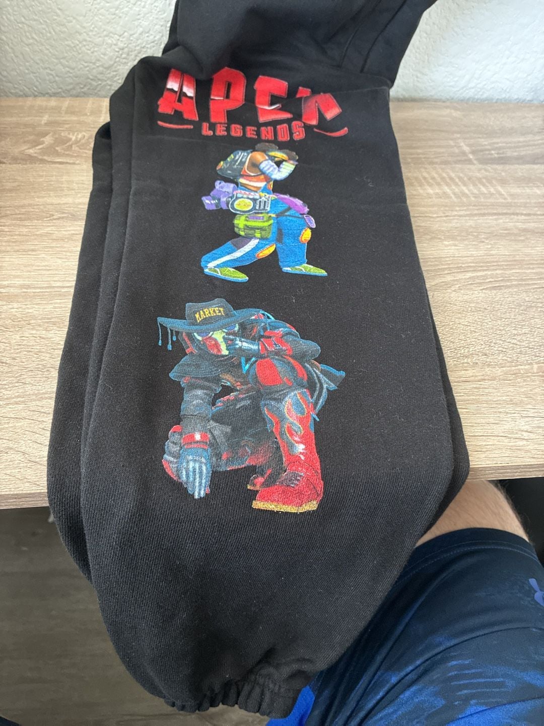 Market x Apex Legends Squad Sweatpants Black Medium 11