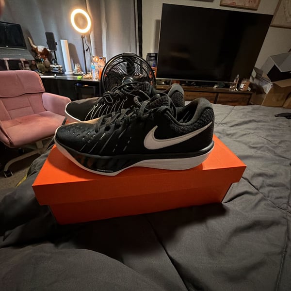 Nike Air Zoom G.T. Cut Academy 2 Basketball Shoes Black White HV9774-001