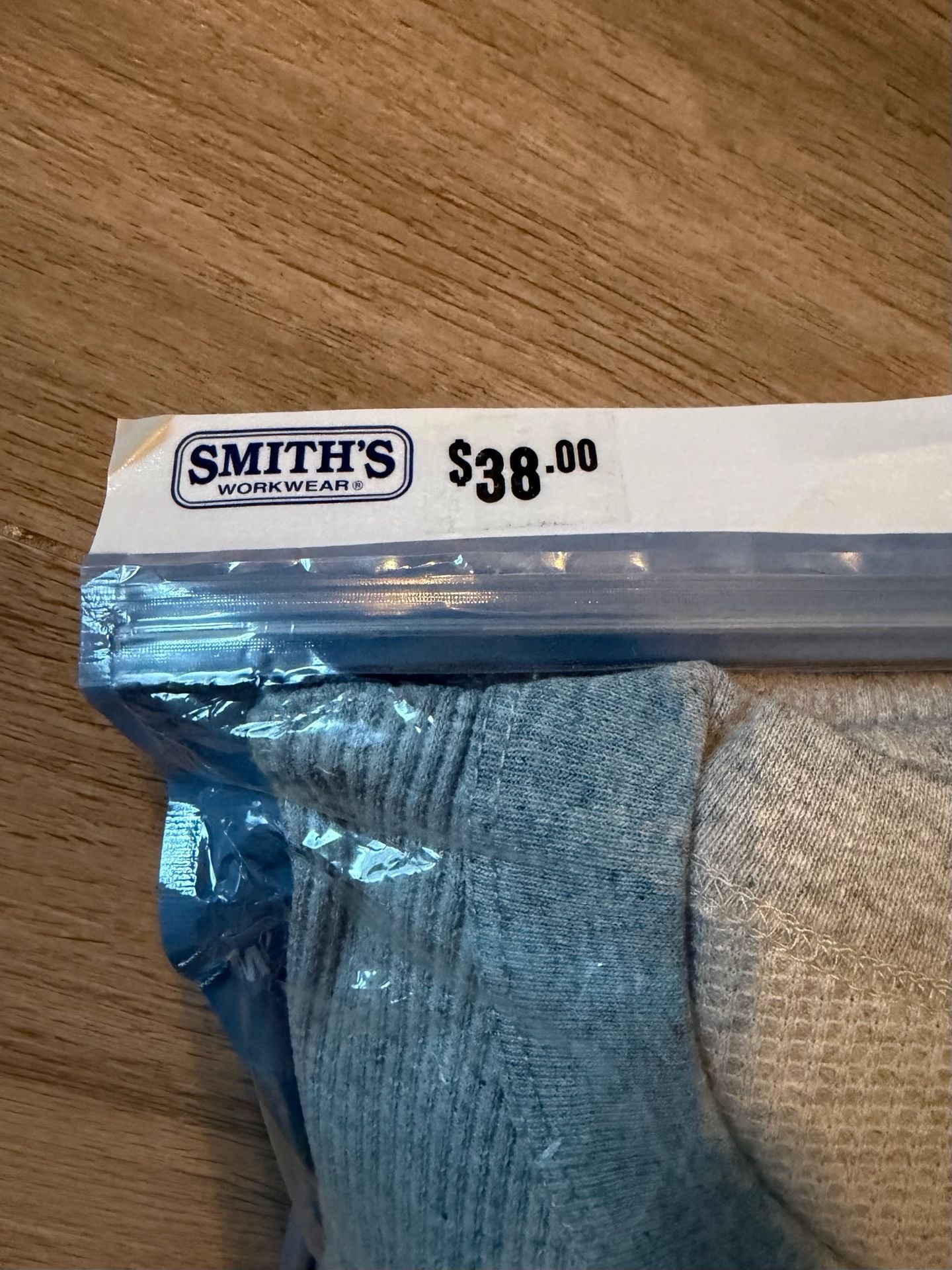 Smith's Workwear Men's Thermal Underwear Set XL Heather Grey STLJ201 3