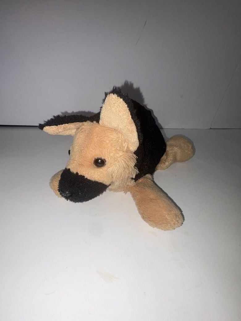 Aurora German Shepherd Puppy Dog Stuffed Animal Plush 1