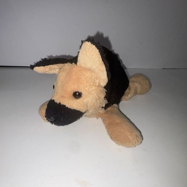 Aurora German Shepherd Puppy Dog Stuffed Animal Plush