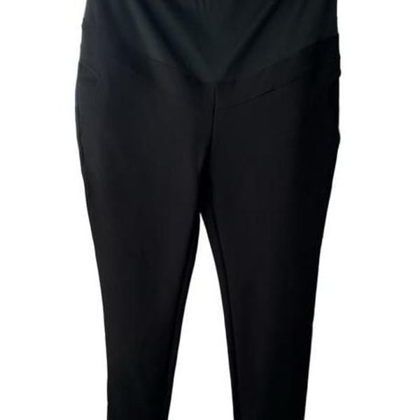 Free Haven Women's Black Maternity Pants Size M