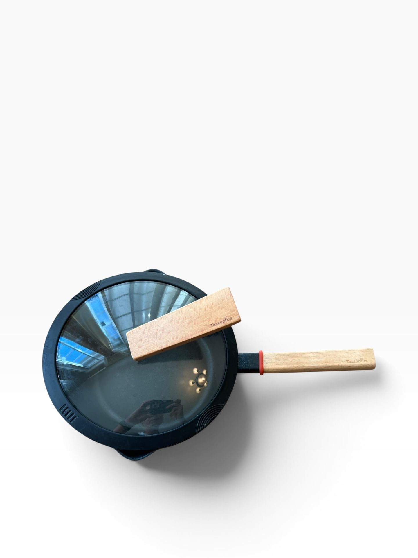Tasteplus Non-Stick Milk Pan Saucepan with Lid and Wooden Handle 7