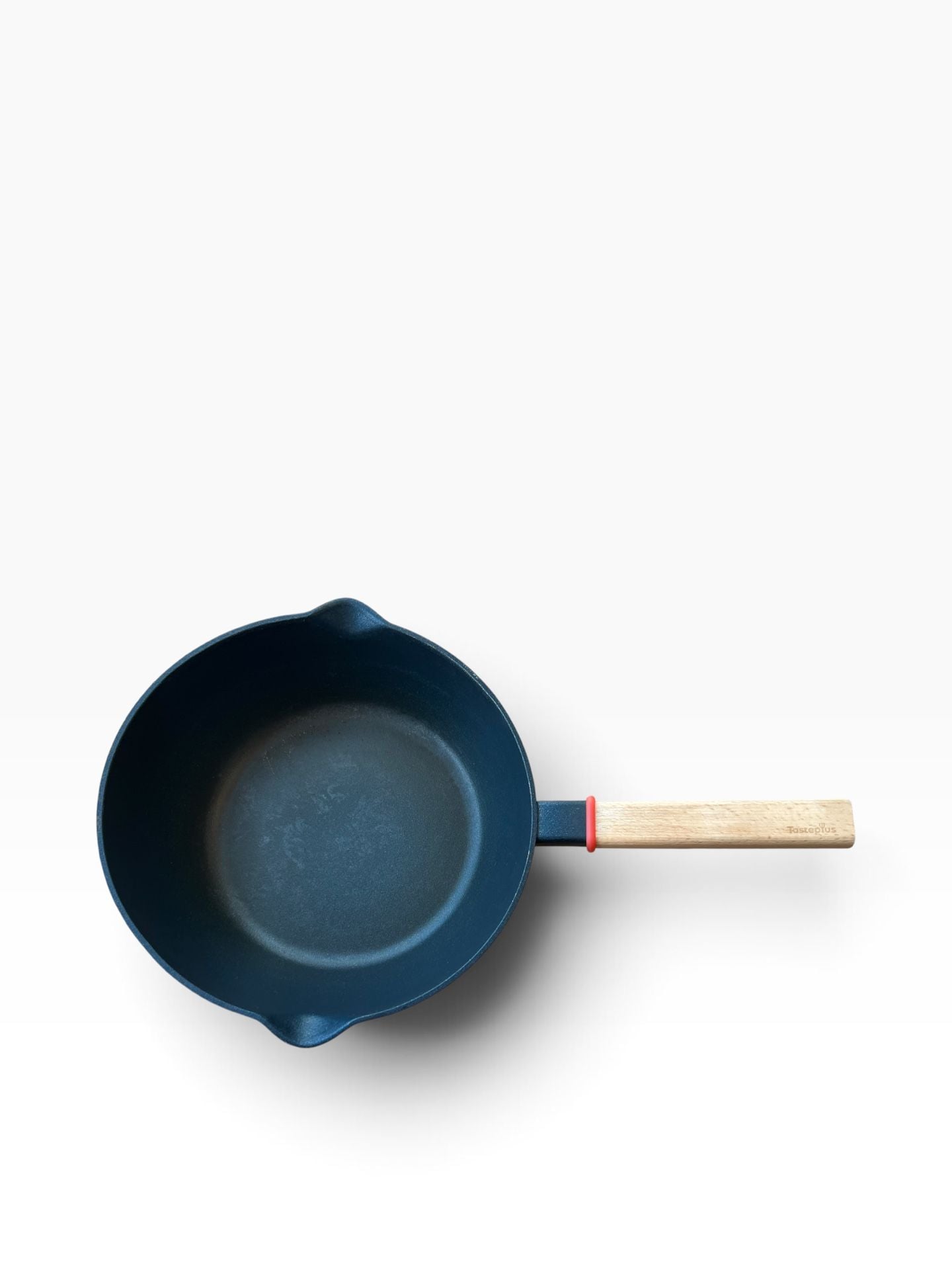 Tasteplus Non-Stick Milk Pan Saucepan with Lid and Wooden Handle 10