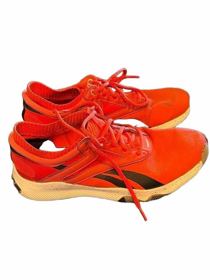 Reebok HIIT Training Shoes Red Black G55470 Men's Size 11 3