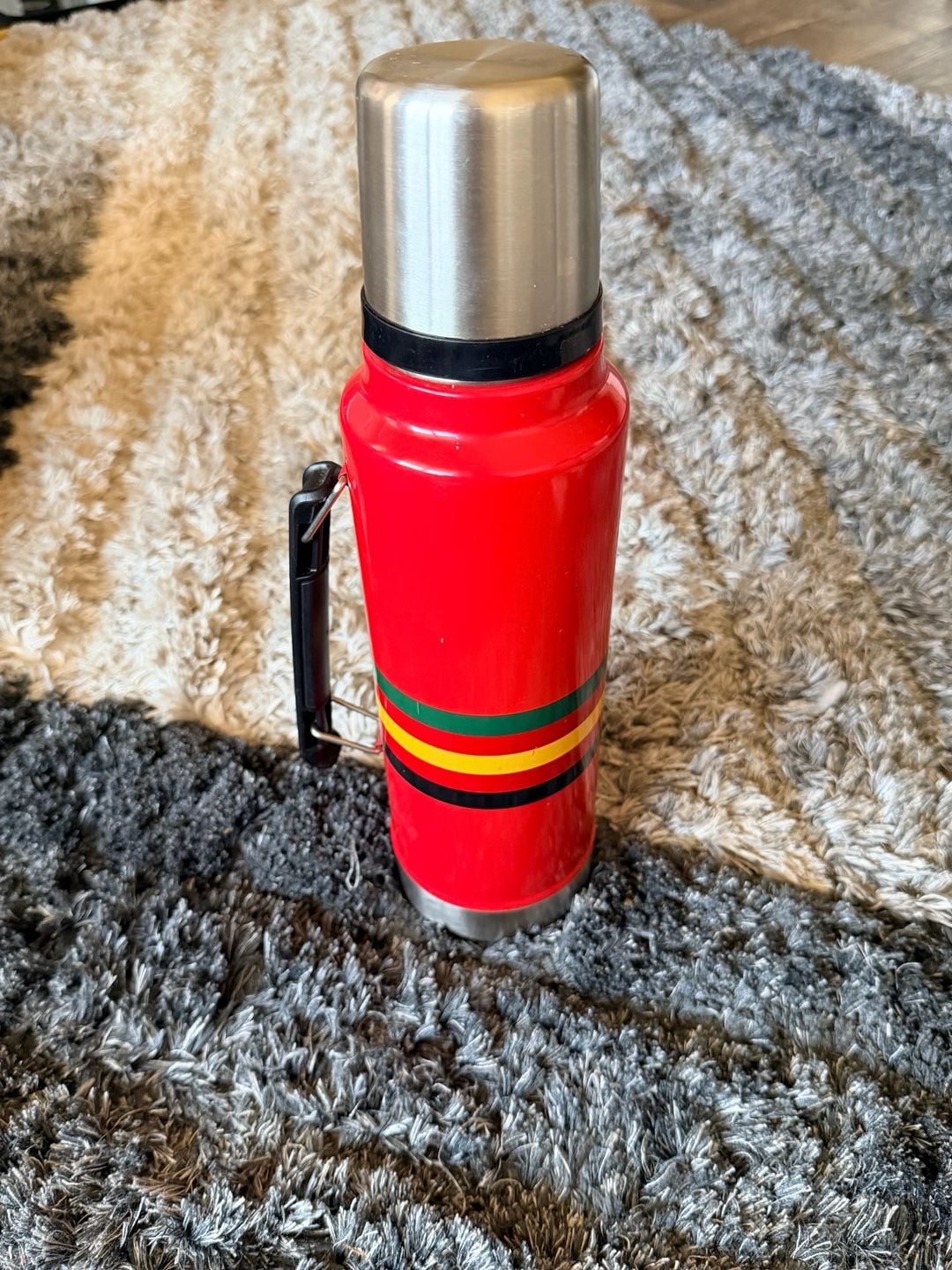 Stanley Pendleton 1.5 Qt Classic Vacuum Insulated Thermos Red 7