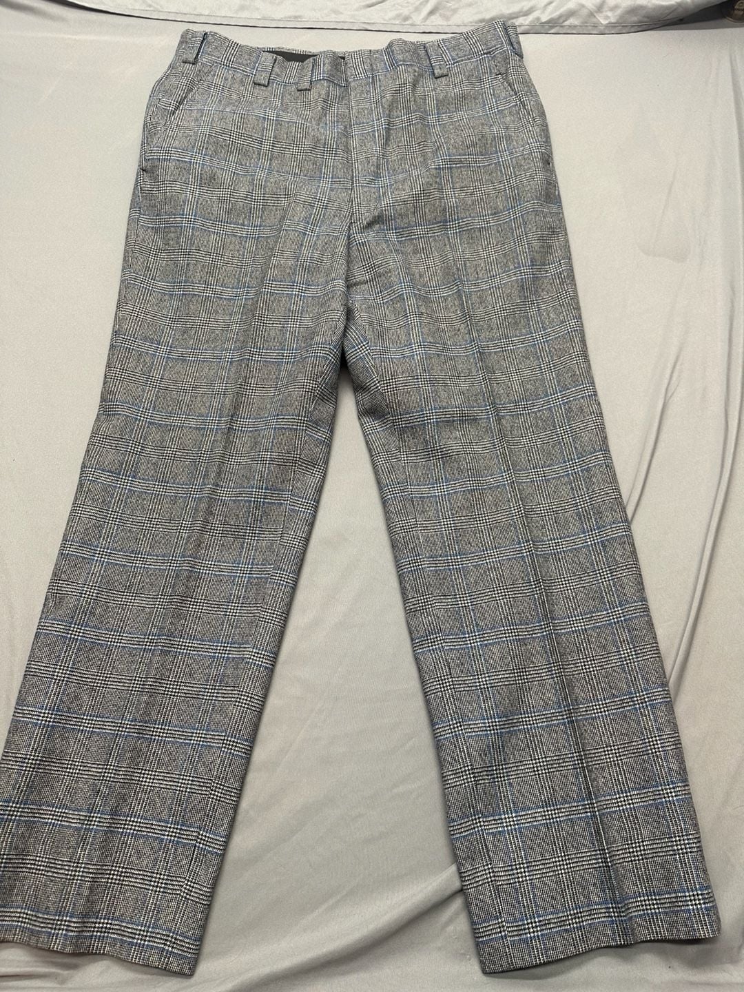 Hart Schaffner & Marx Aynsley Pure Virgin Wool Plaid Suit Jacket and Pants 2