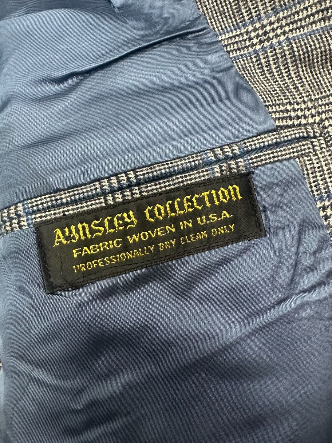 Hart Schaffner & Marx Aynsley Pure Virgin Wool Plaid Suit Jacket and Pants 4