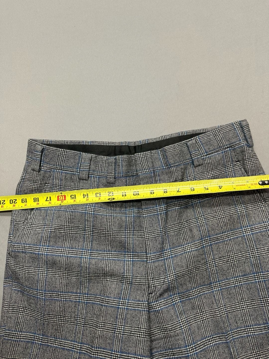 Hart Schaffner & Marx Aynsley Pure Virgin Wool Plaid Suit Jacket and Pants 10