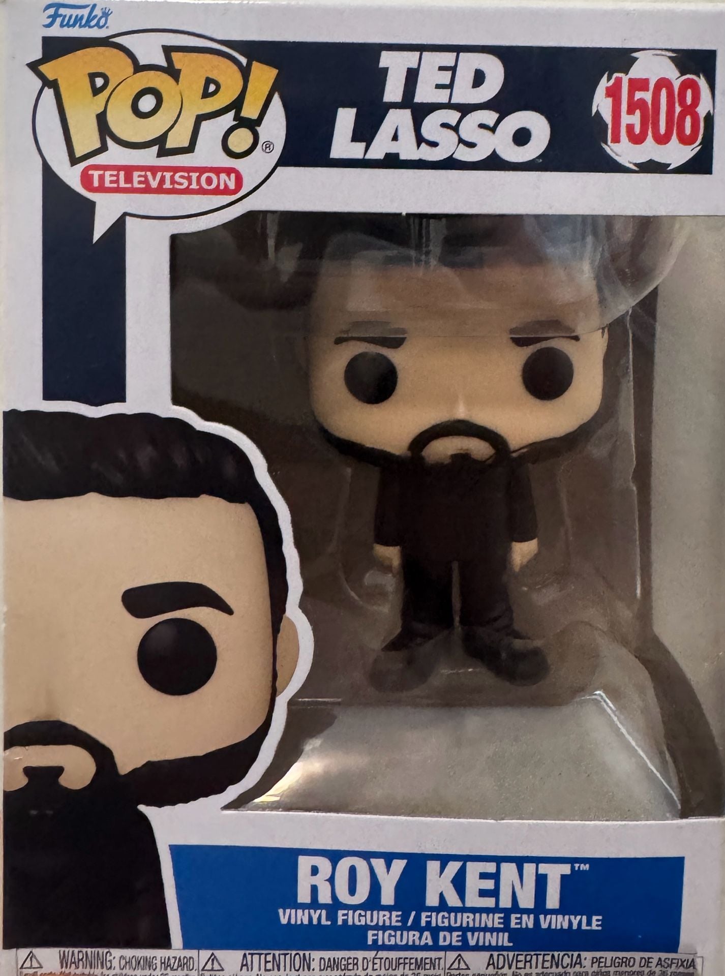 Funko Pop Television: Ted Lasso - Roy Kent (#1508) 1