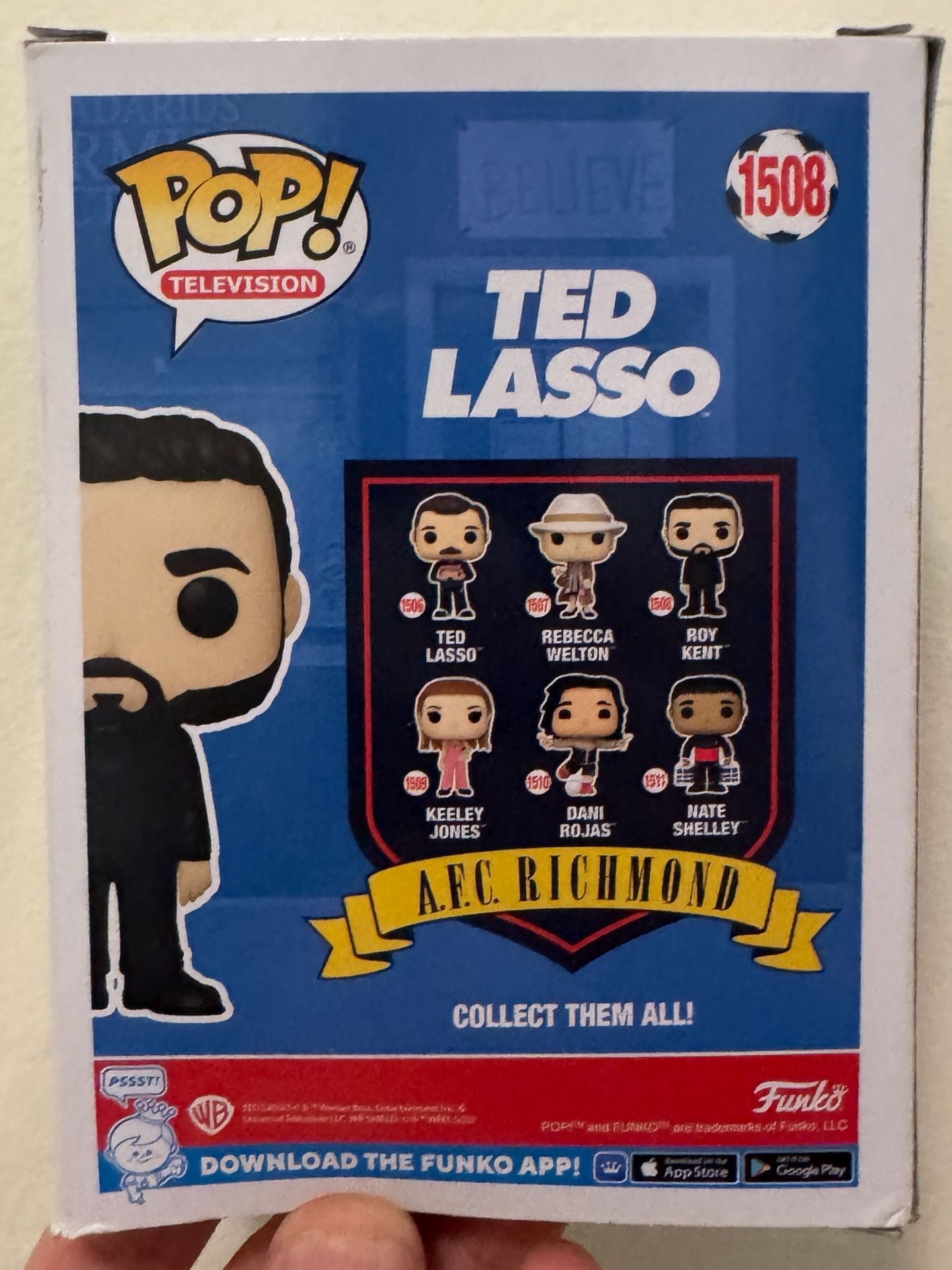 Funko Pop Television: Ted Lasso - Roy Kent (#1508) 2
