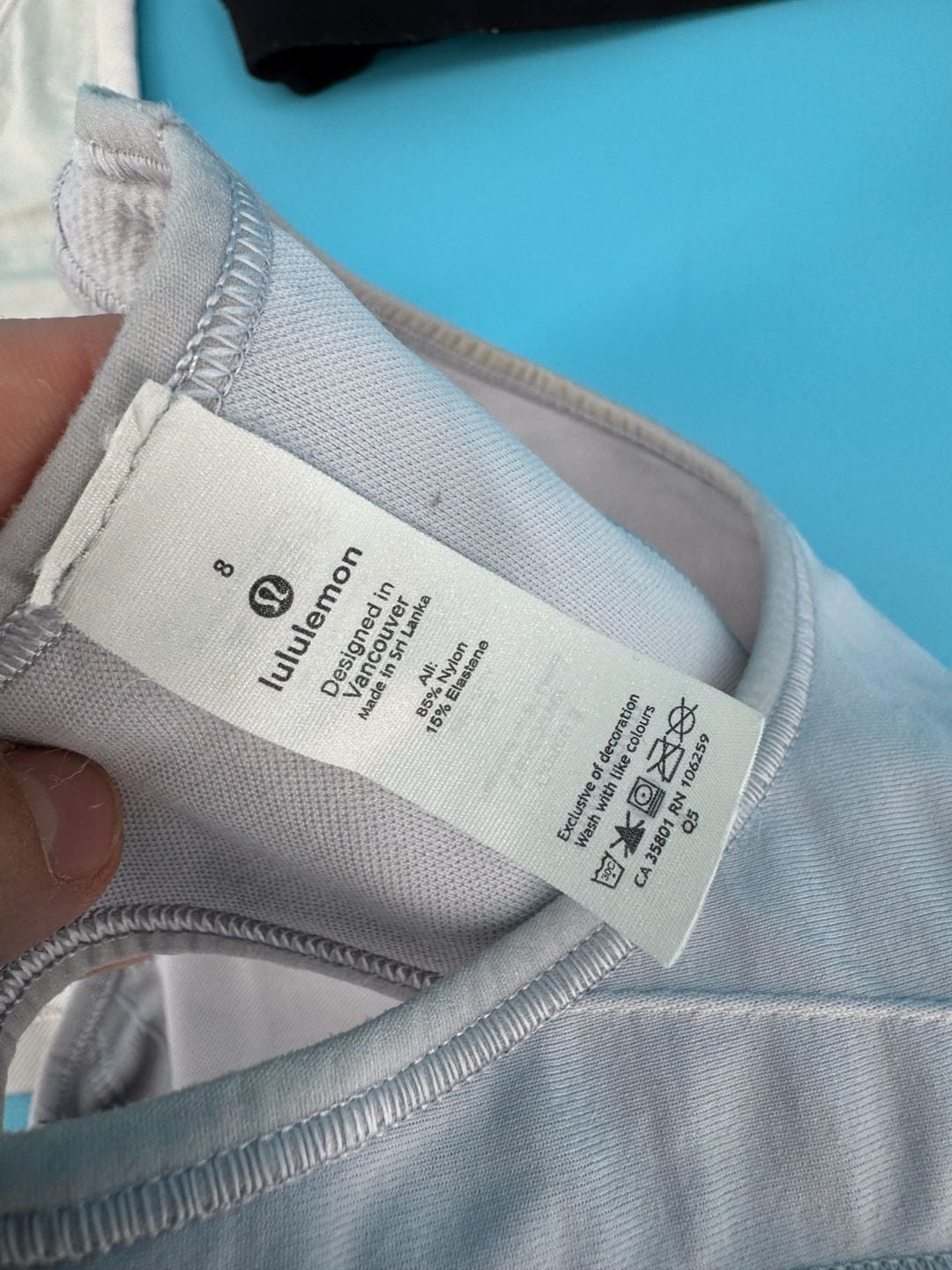 Lululemon Athletic Sports Bras Lot of 5 Size 8 4