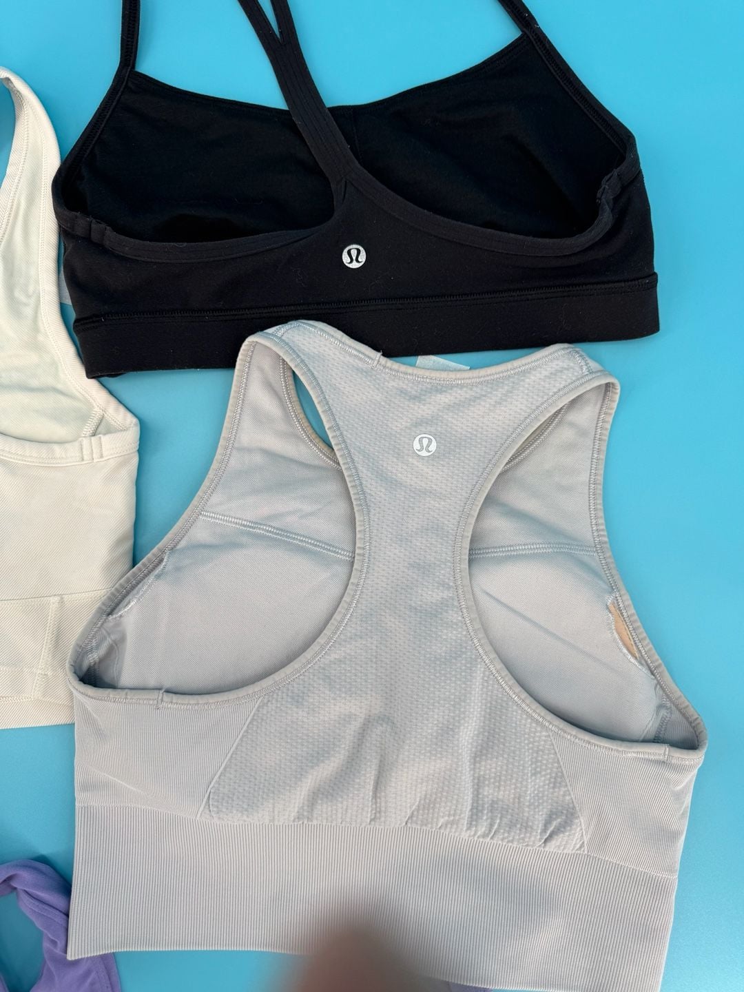 Lululemon Athletic Sports Bras Lot of 5 Size 8 5