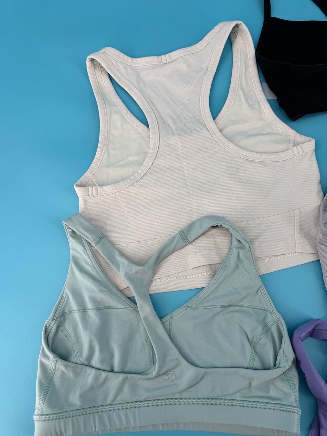 Lululemon Athletic Sports Bras Lot of 5 Size 8 6