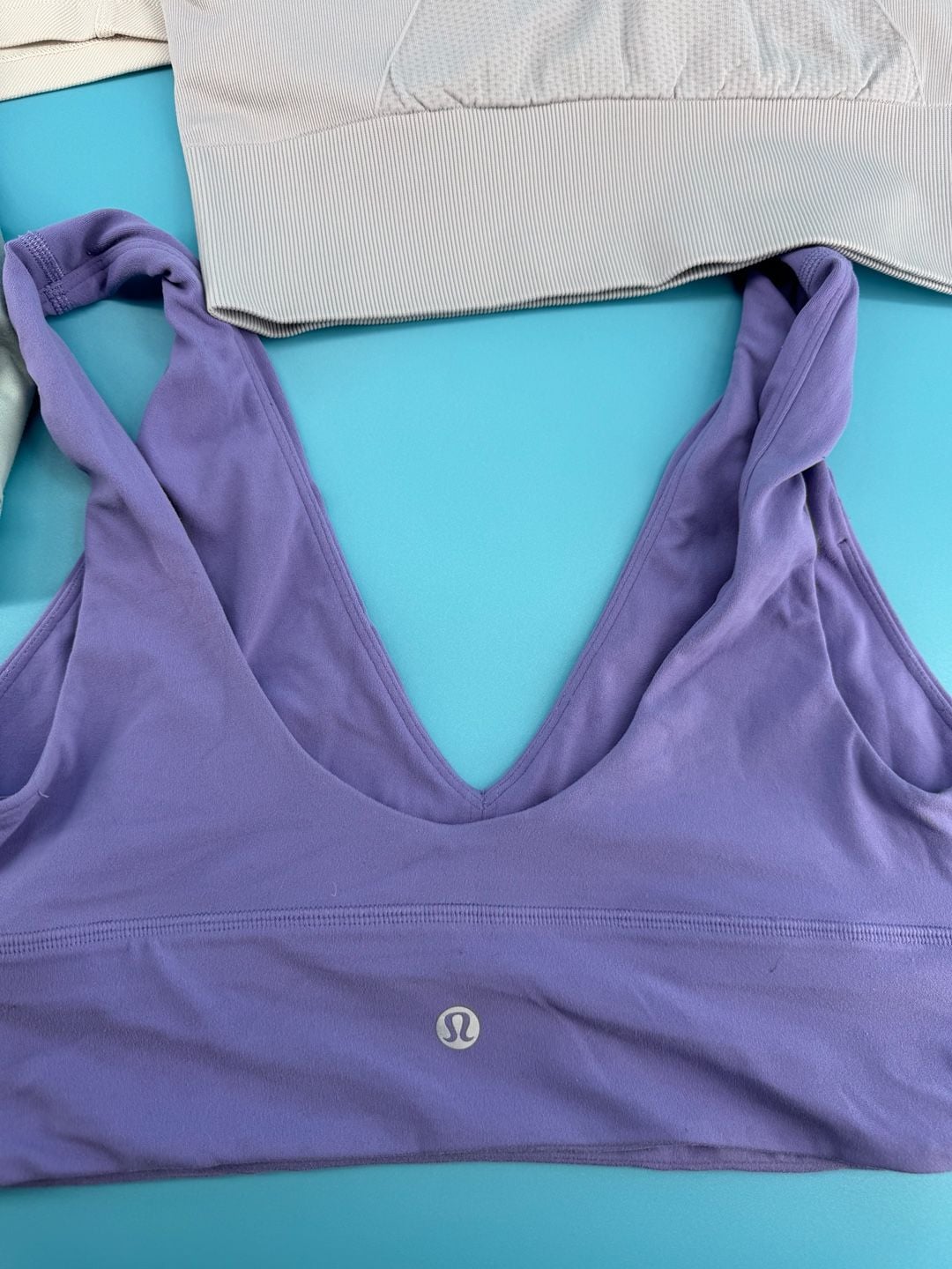 Lululemon Athletic Sports Bras Lot of 5 Size 8 7
